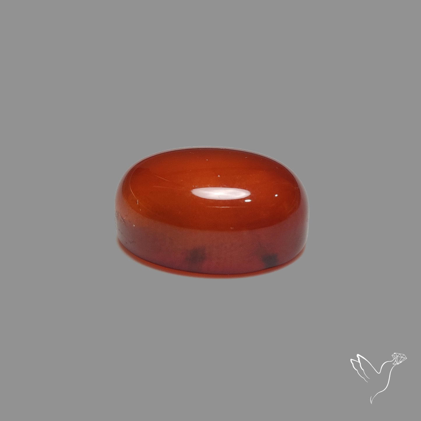 Yemeni Aqeeq Cabochon Healing Stone
