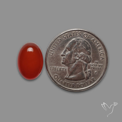 Yemeni Aqeeq Cabochon Healing Stone