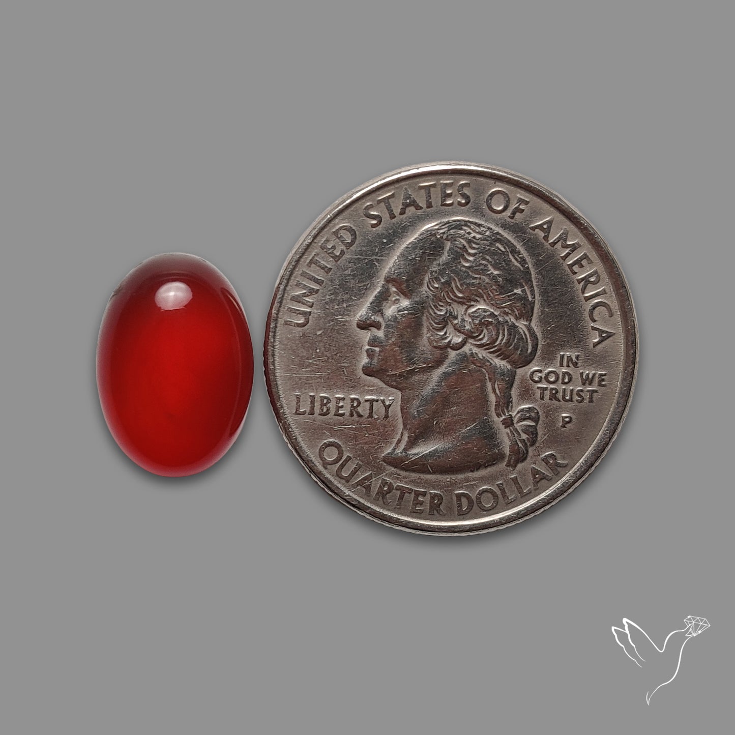 Yemeni Aqeeq Cabochon Healing Stone