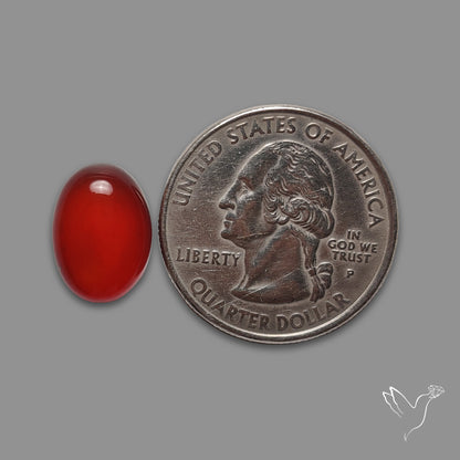 Yemeni Aqeeq Cabochon Healing Stone