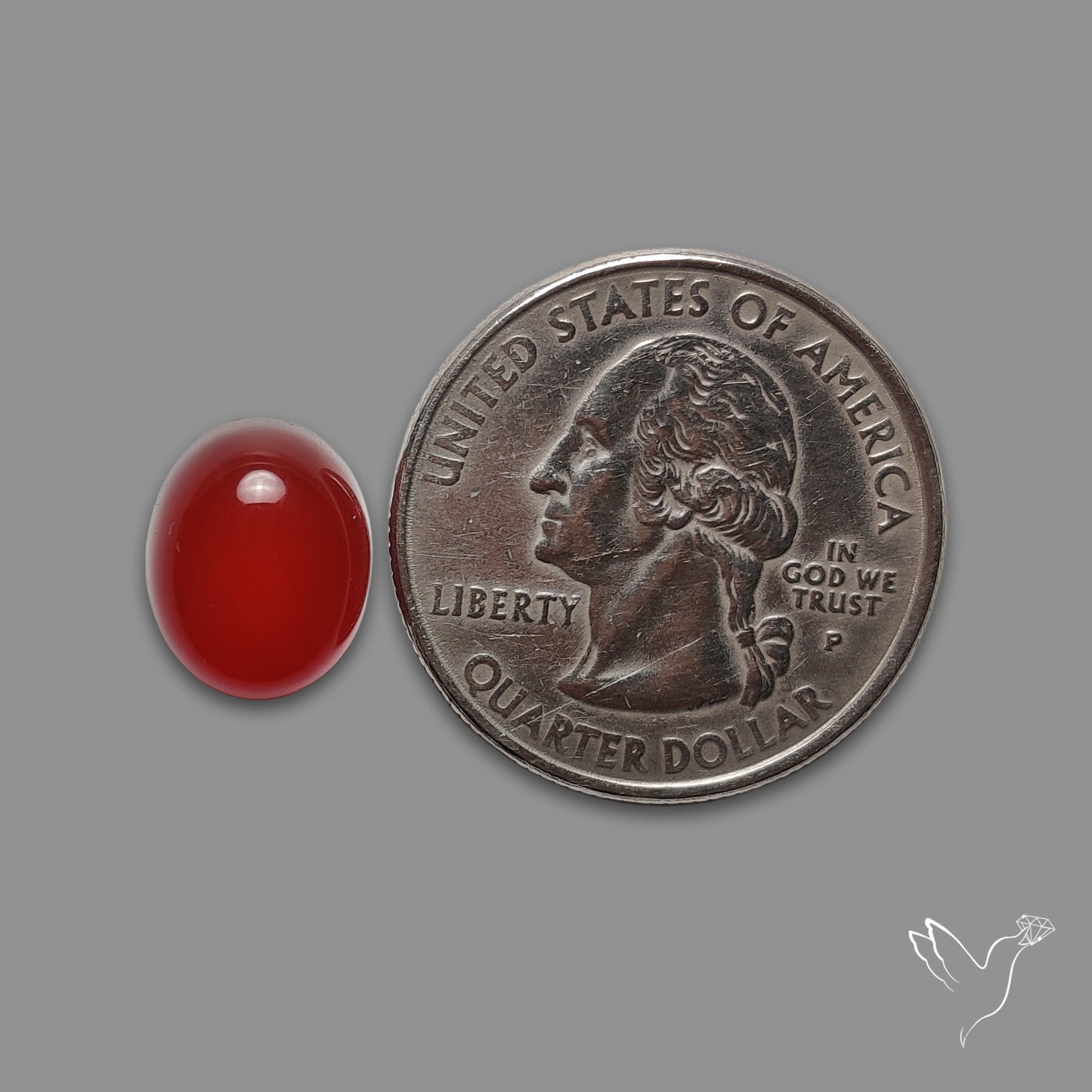 Yemeni Aqeeq Cabochon Healing Stone