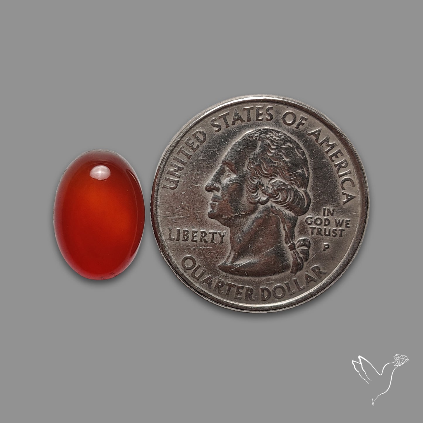 Yemeni Aqeeq Cabochon Healing Stone