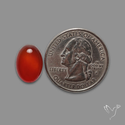 Yemeni Aqeeq Cabochon Healing Stone