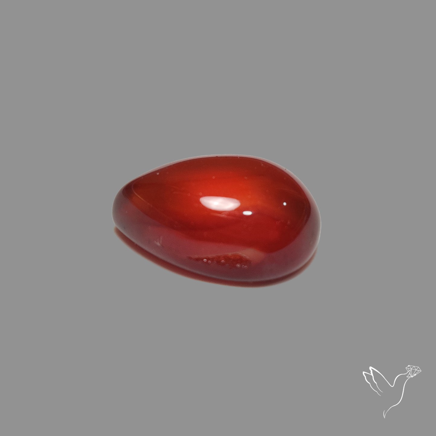 Yemeni Aqeeq Cabochon Healing Stone
