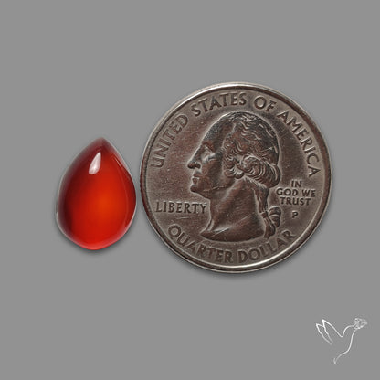 Yemeni Aqeeq Cabochon Healing Stone