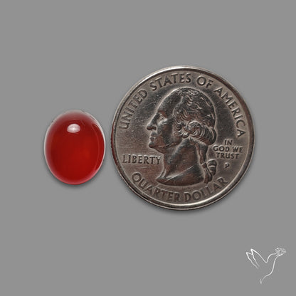 Yemeni Aqeeq Cabochon Healing Stone