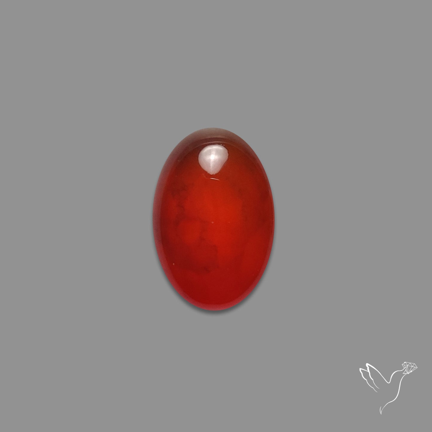 Yemeni Aqeeq Cabochon Healing Stone