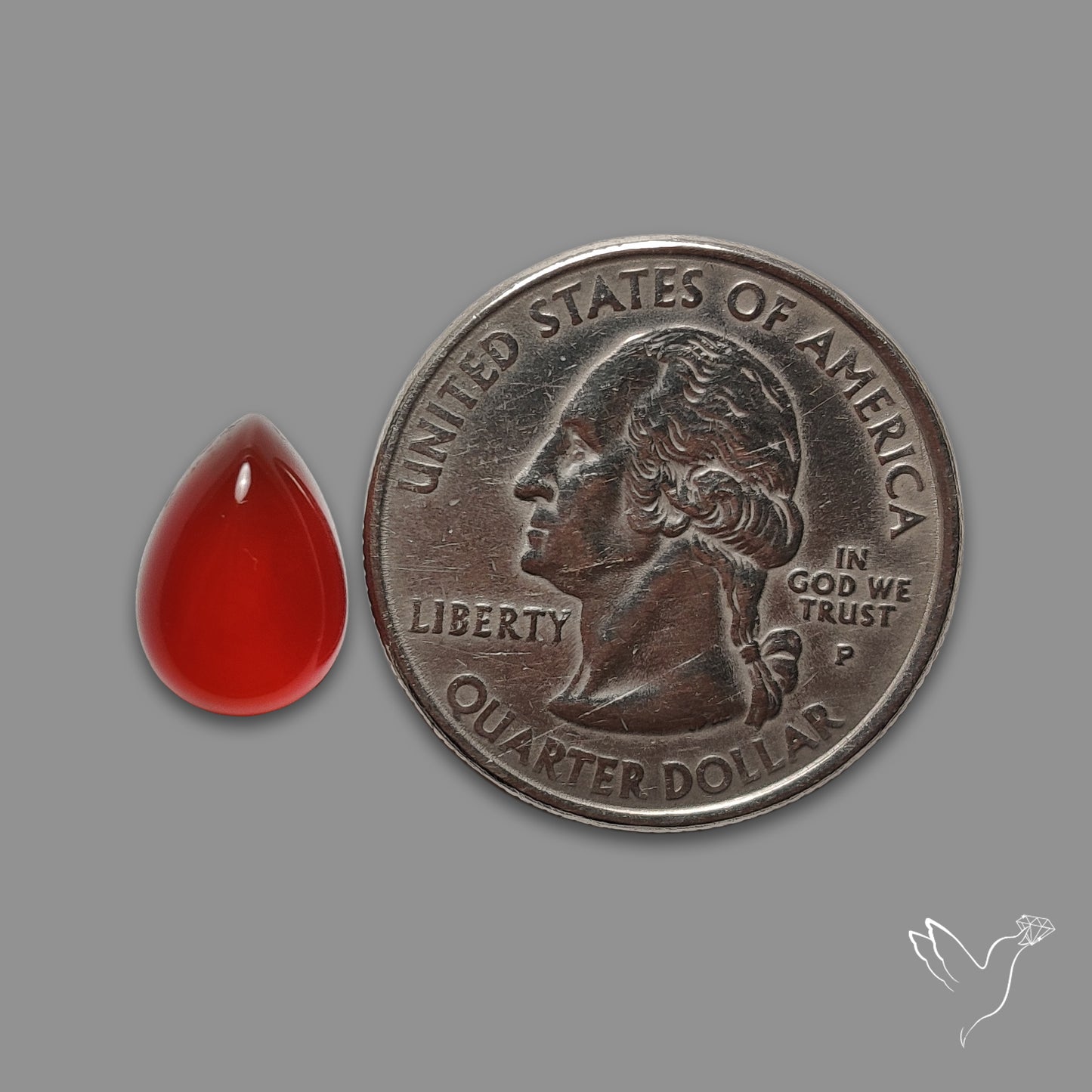 Yemeni Aqeeq Cabochon Healing Stone
