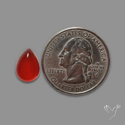 Yemeni Aqeeq Cabochon Healing Stone