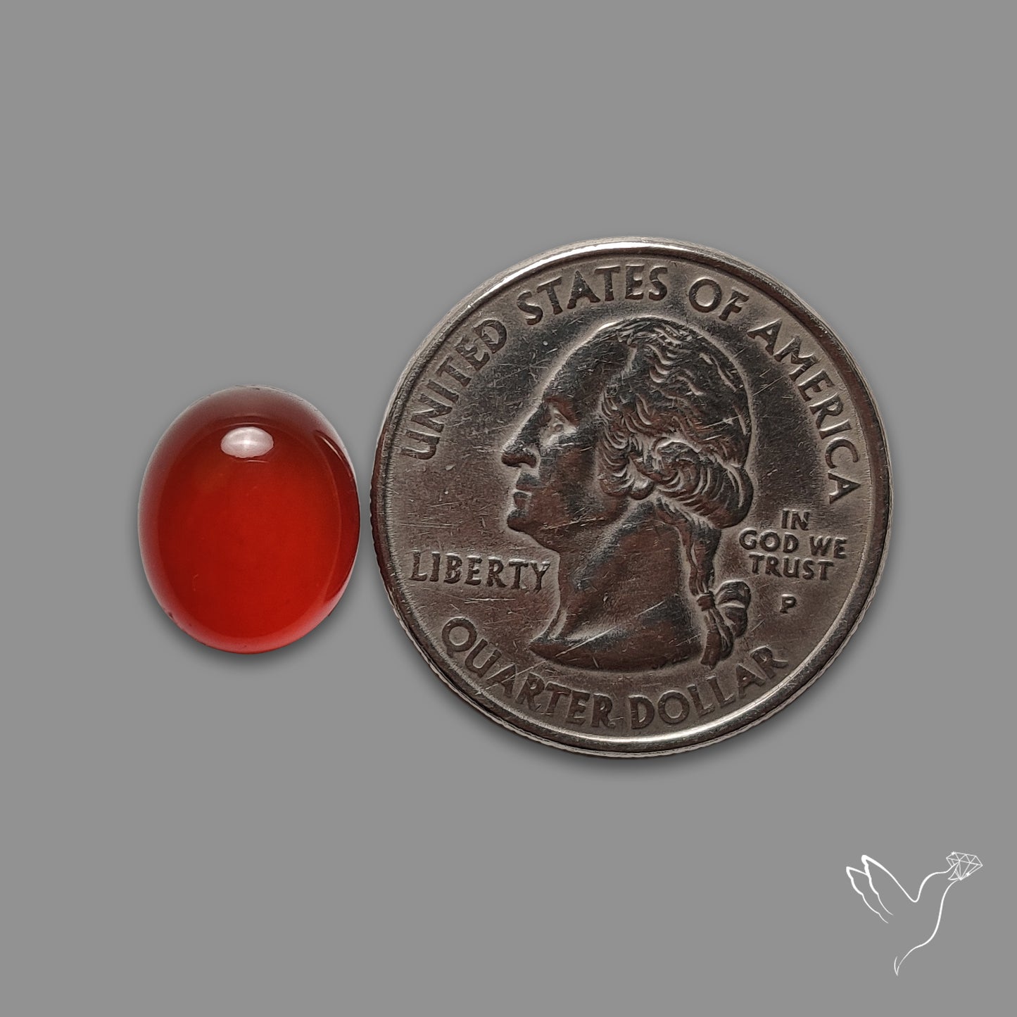 Yemeni Aqeeq Cabochon Healing Stone
