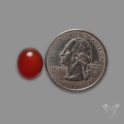 Yemeni Aqeeq Cabochon Healing Stone