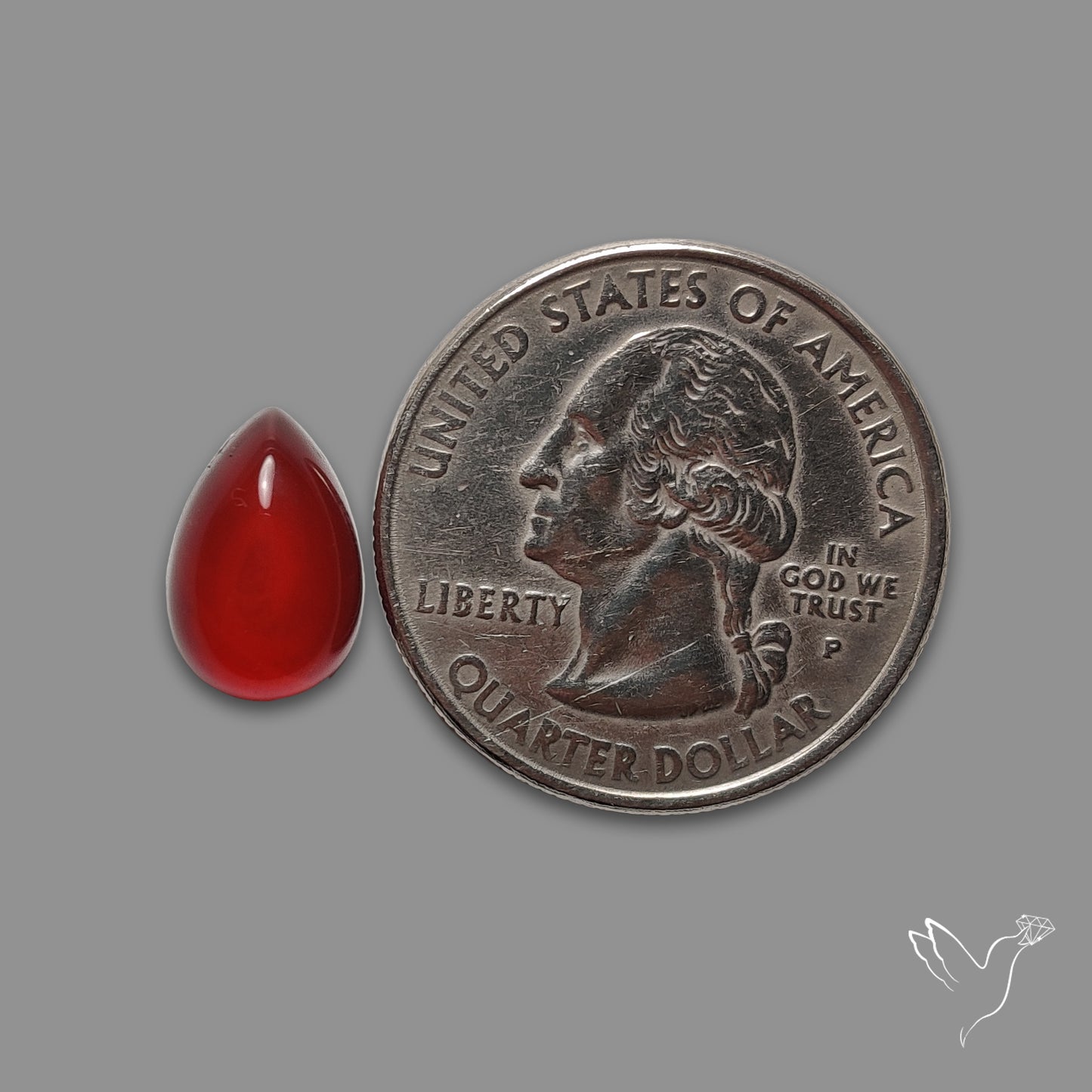 Yemeni Aqeeq Cabochon Healing Stone