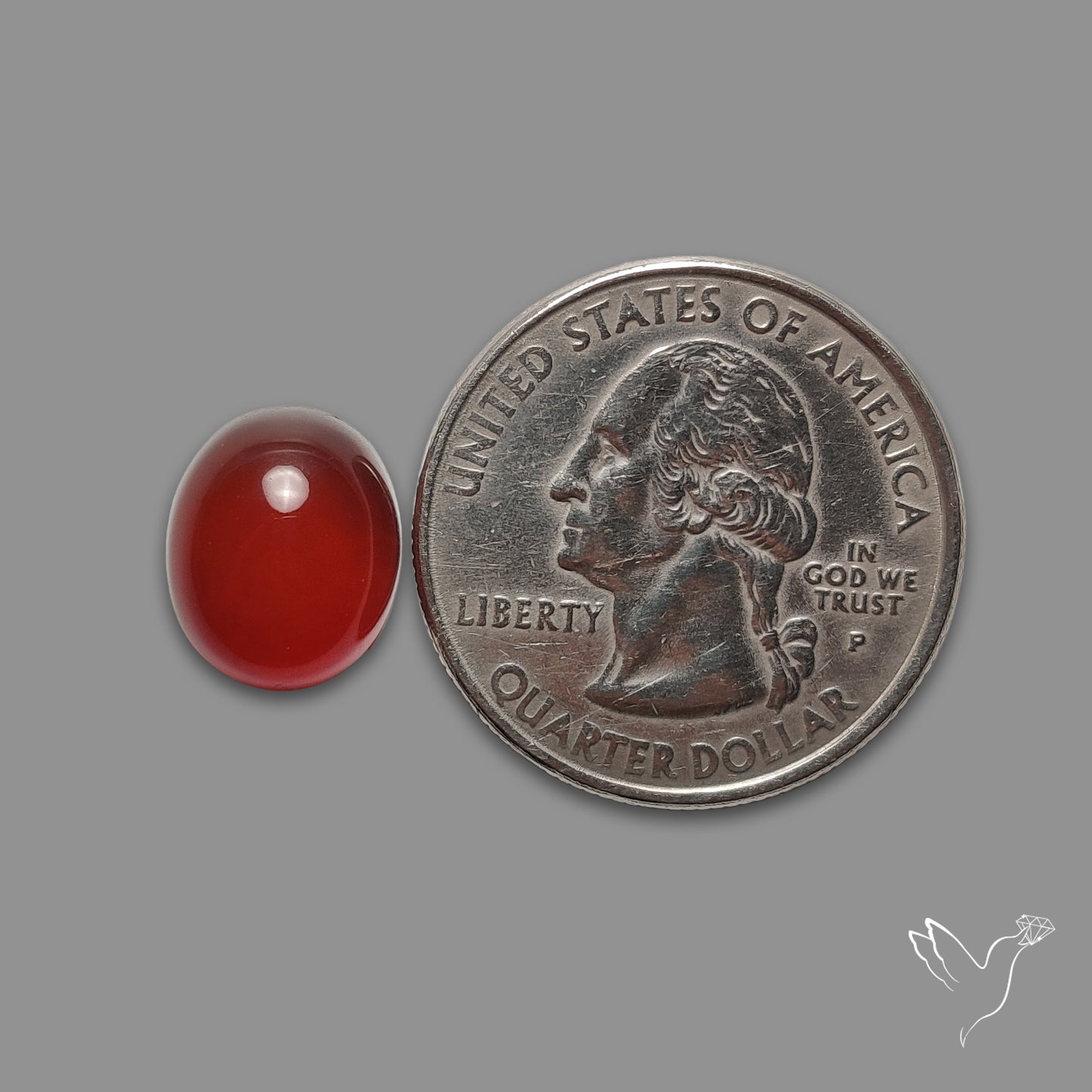 Yemeni Aqeeq Cabochon Healing Stone