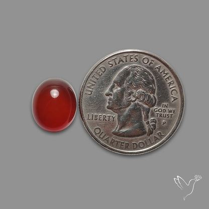 Yemeni Aqeeq Cabochon Healing Stone