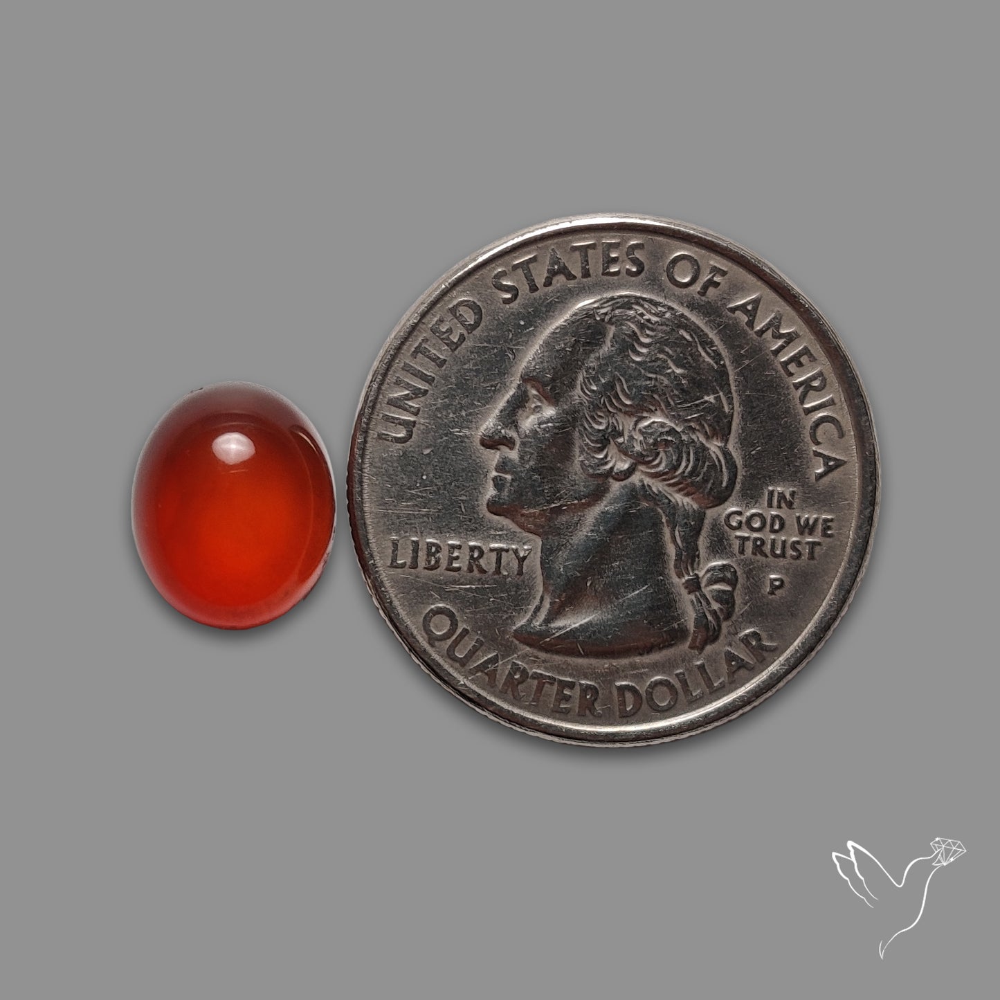 Yemeni Aqeeq Cabochon Healing Stone