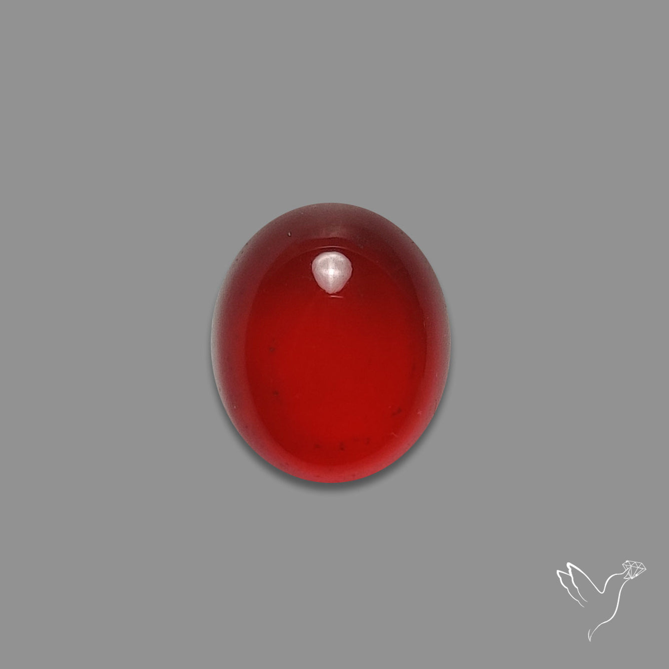 Yemeni Aqeeq Cabochon Healing Stone