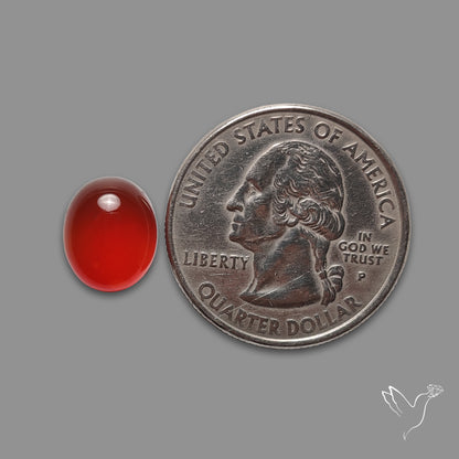 Yemeni Aqeeq Cabochon Healing Stone