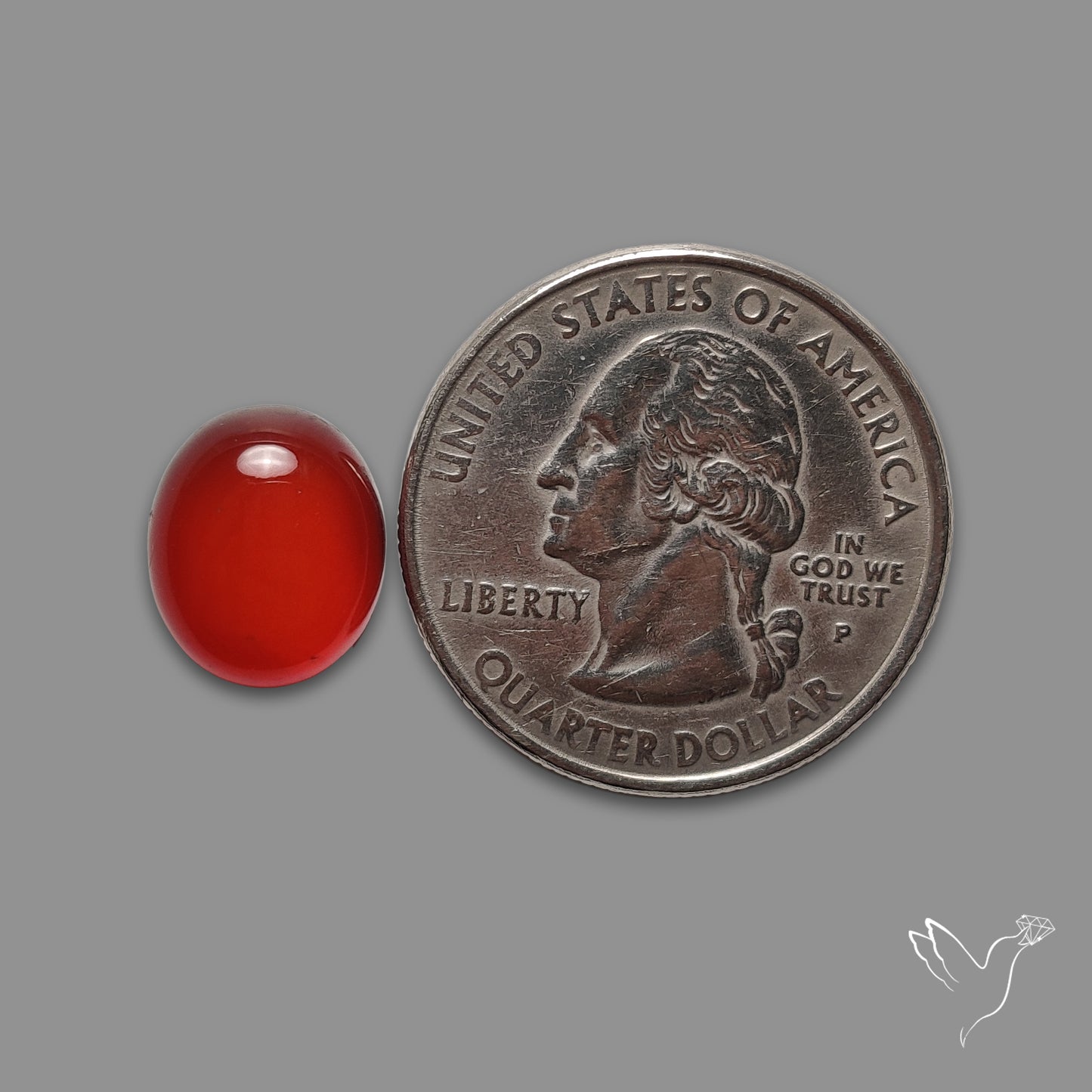 Yemeni Aqeeq Cabochon Healing Stone