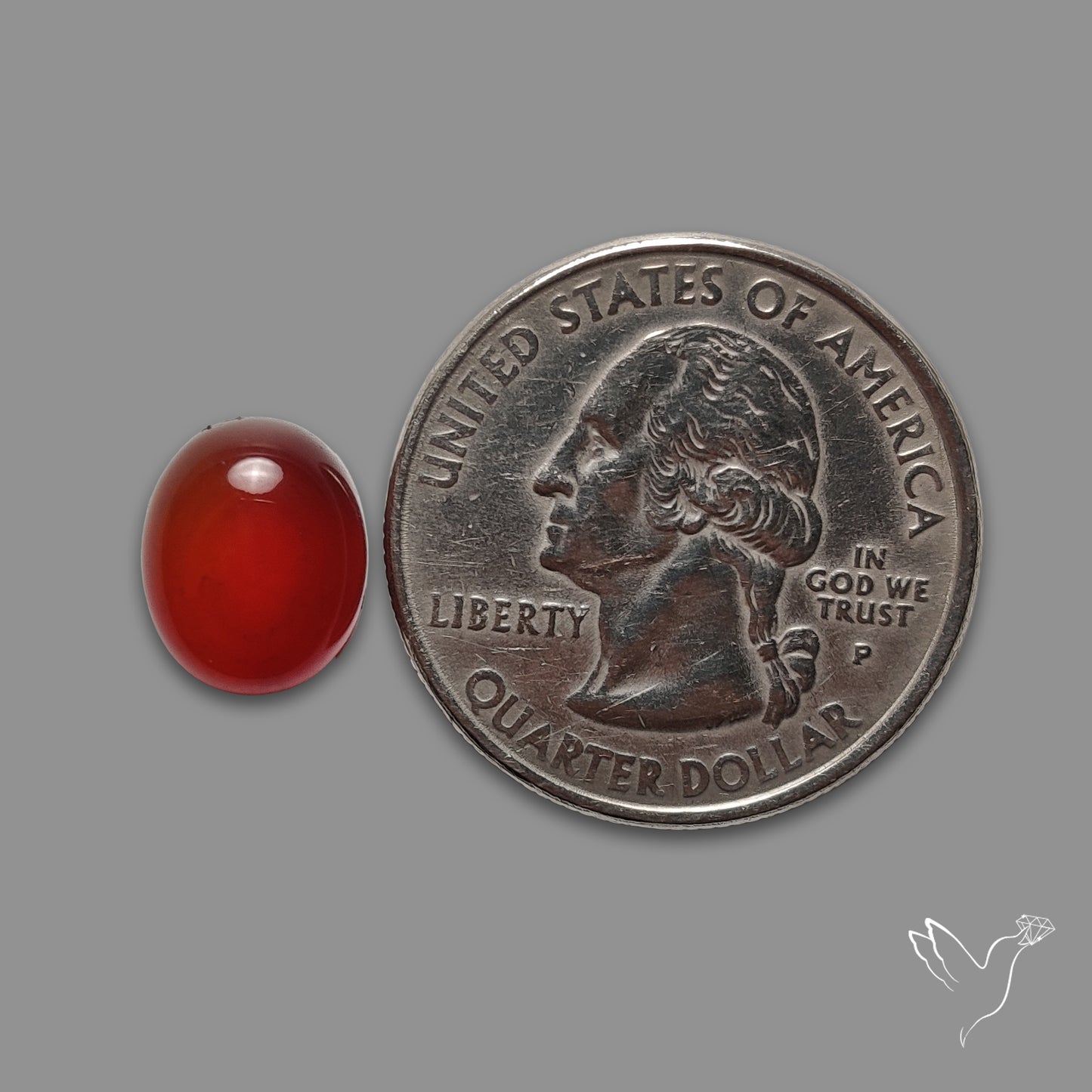Yemeni Aqeeq Cabochon Healing Stone
