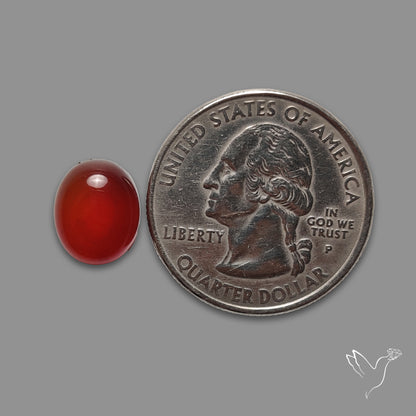 Yemeni Aqeeq Cabochon Healing Stone
