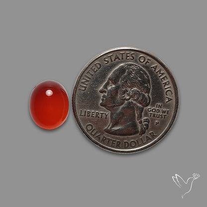 Yemeni Aqeeq Cabochon Healing Stone