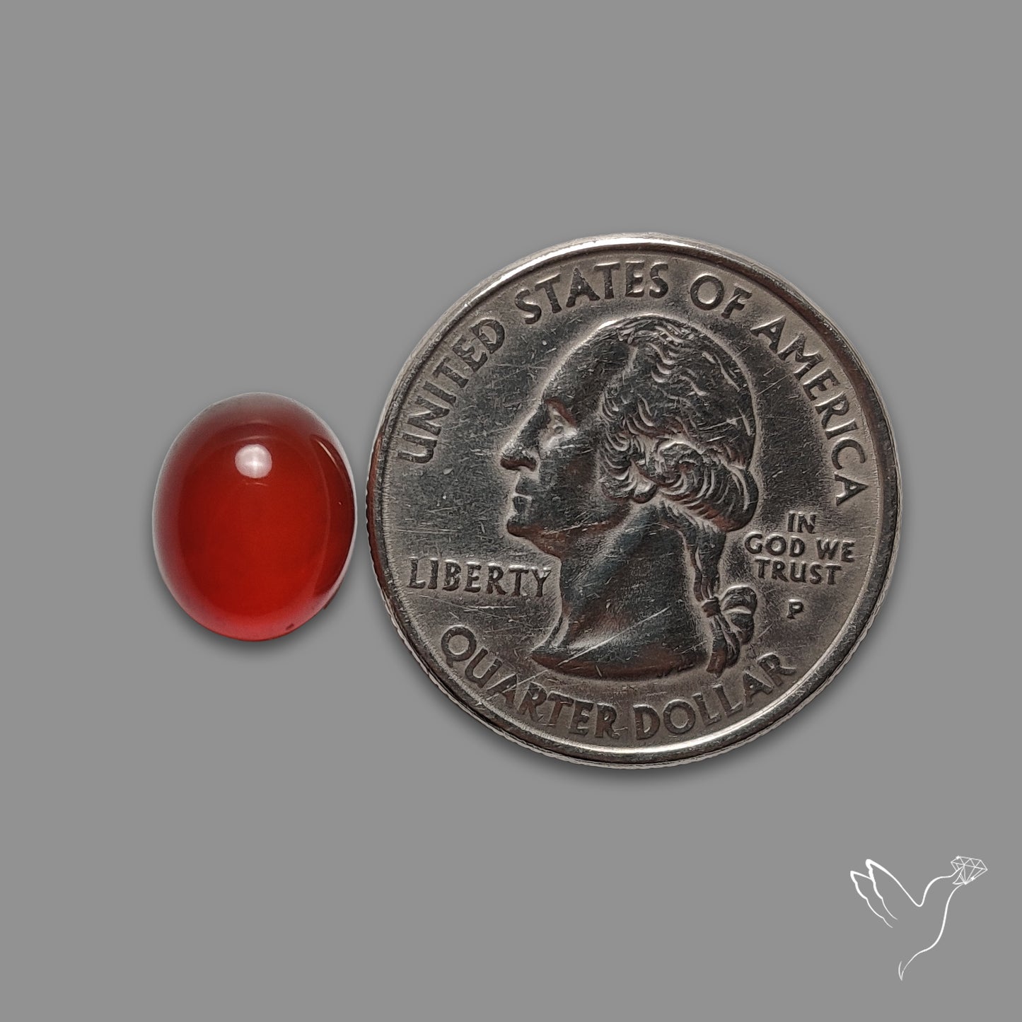 Yemeni Aqeeq Cabochon Healing Stone