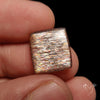 Black Sunstone Meteor Shower Pattern Cabochon