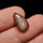 Black Sunstone Meteor Shower Pattern Cabochon