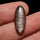 Black Sunstone Meteor Shower Pattern Cabochon