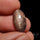 Black Sunstone Meteor Shower Pattern Cabochon