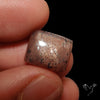 Black Sunstone Meteor Shower Pattern Cabochon