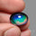 Mood Stone Cabochon Color Change Treated
