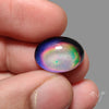 Mood Stone Cabochon Color Change Treated
