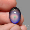 Mood Stone Cabochon Color Change Treated
