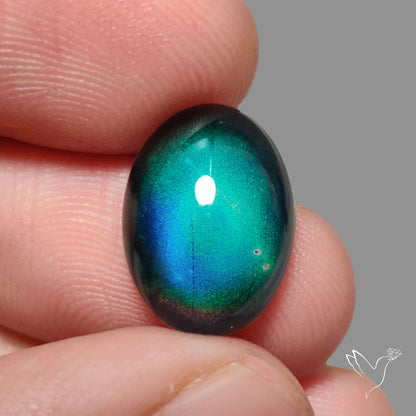 Mood Stone Cabochon Color Change Treated