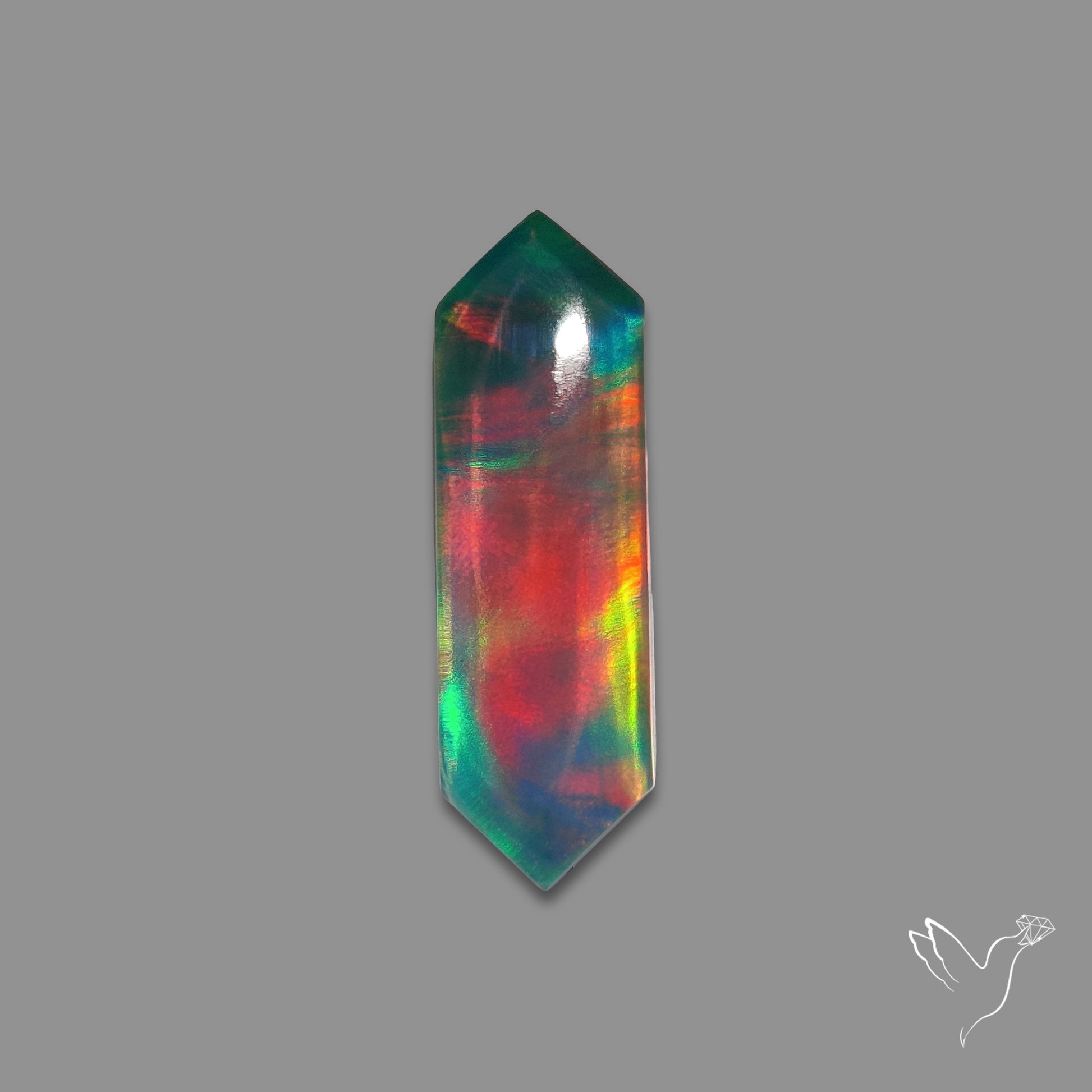 Aurora Opal Doublet