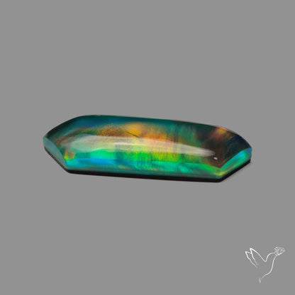 Aurora Opal Doublet
