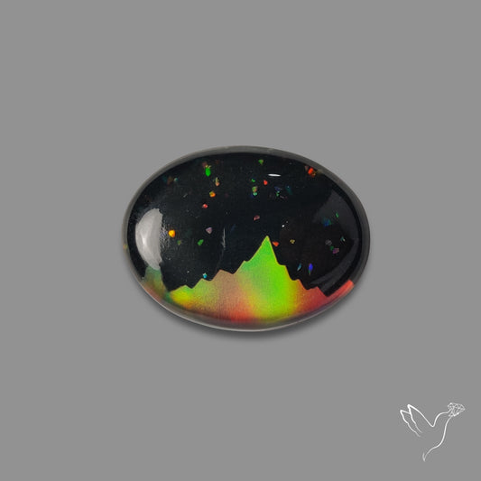Aurora Opal Doublet