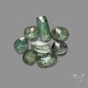 Rose Cut Green Moss Kyanite Lot