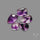 Trapiche Amethyst Cabochons Lot