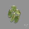 Mint Green Kyanite Cabochons Lot