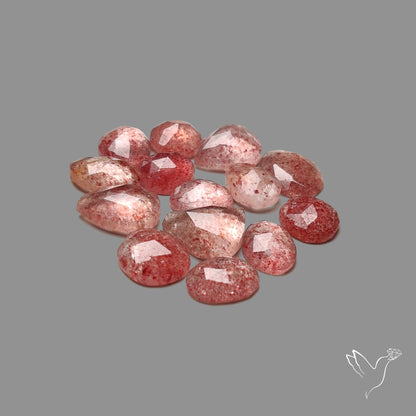 Rose Cut Tanzurine Lot