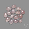 Rose Cut Lavender Chalcedony Lot