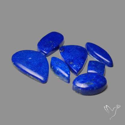 Lapis Lazuli Cabochons Lot