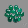Rose Cut Chrome Chalcedony Lot