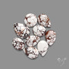 Wild Horse Jasper Cabochons Lot
