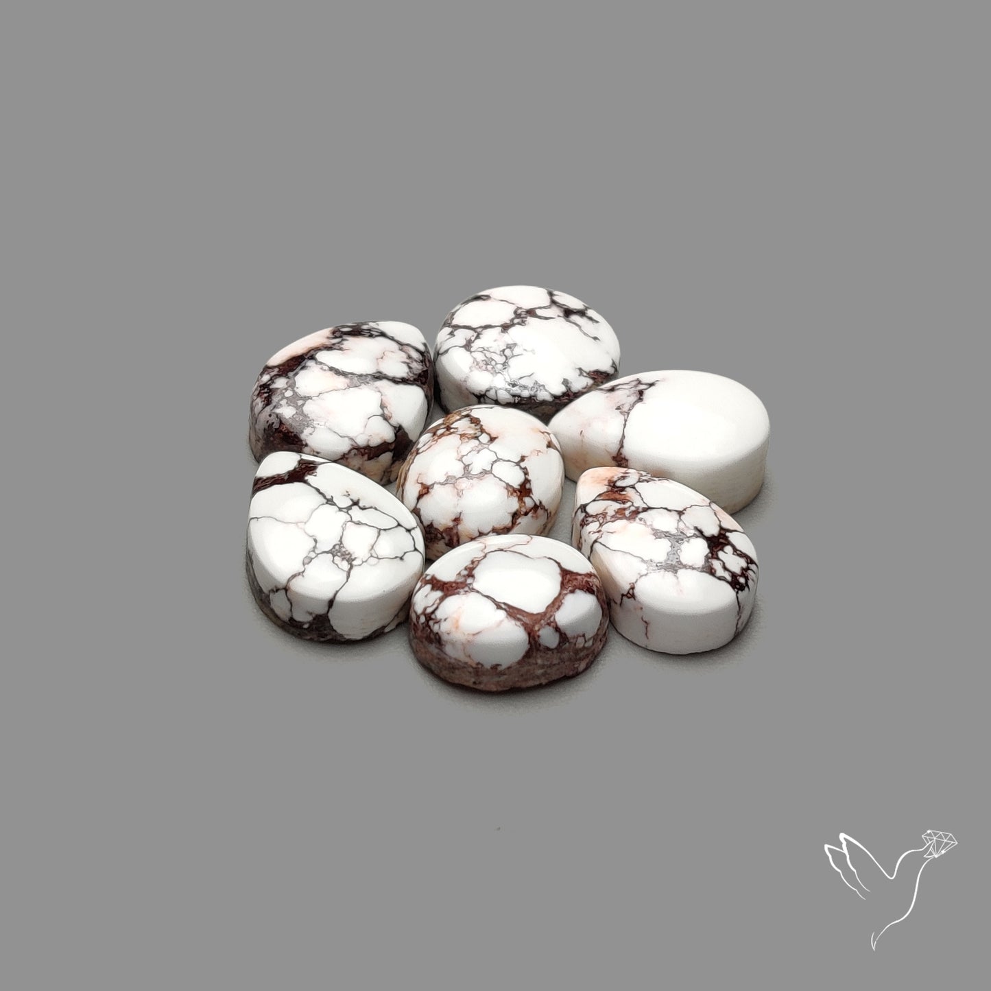 Wild Horse Jasper Cabochons Lot
