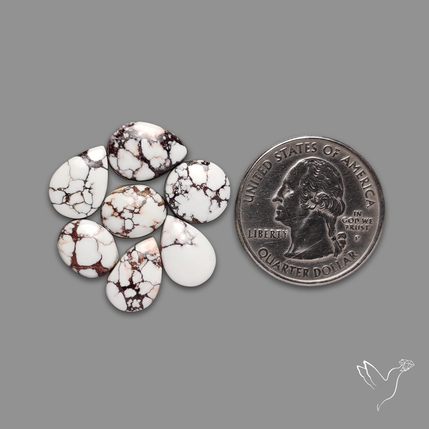 Wild Horse Jasper Cabochons Lot
