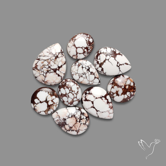 Wild Horse Jasper Cabochons Lot