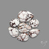 Wild Horse Jasper Cabochons Lot